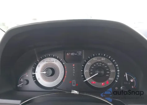 2012 Honda Odyssey Ex-L from USA, damaged, VIN 5FNRL5H64CB112083